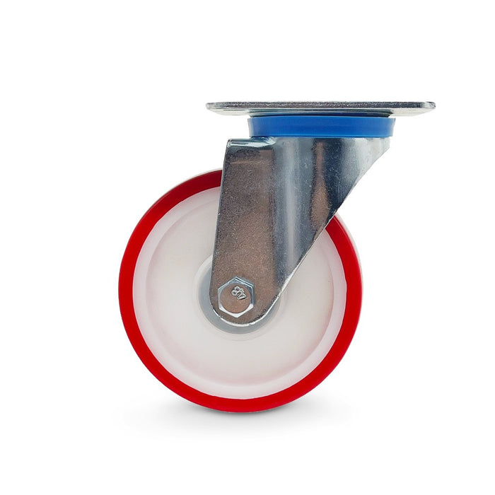 Grip 41992 125mm 200kg Poly Moulded Poly Core Swivel Castor