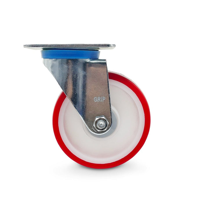 Grip 41992 125mm 200kg Poly Moulded Poly Core Swivel Castor