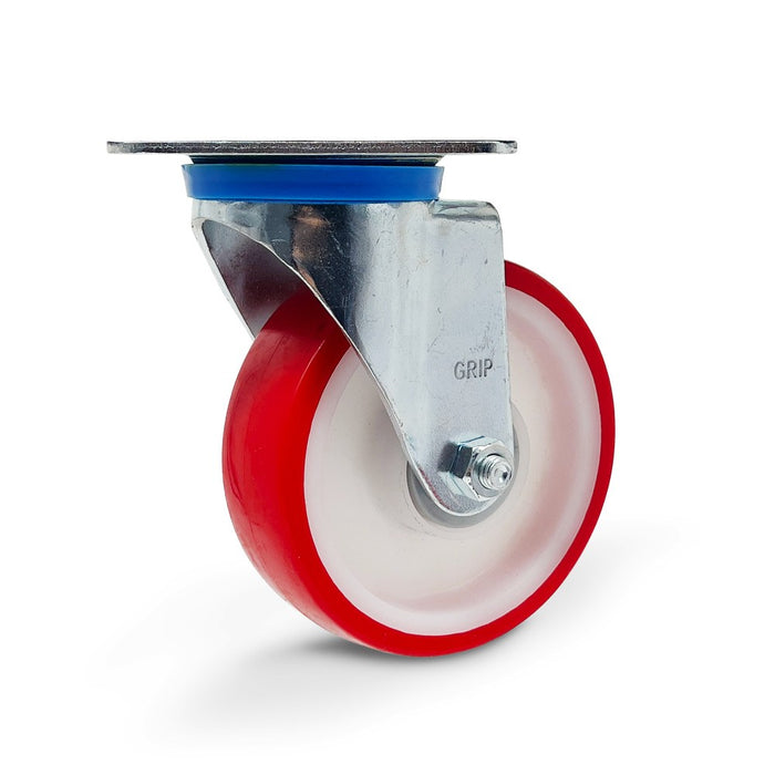 Grip 41992 125mm 200kg Poly Moulded Poly Core Swivel Castor