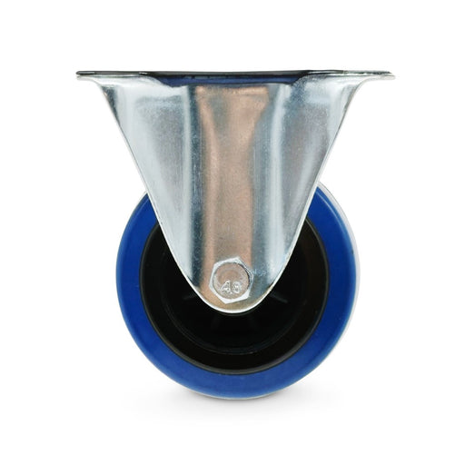 Grip 42061 100mm 80kg Elastic Rubber Fixed Castor