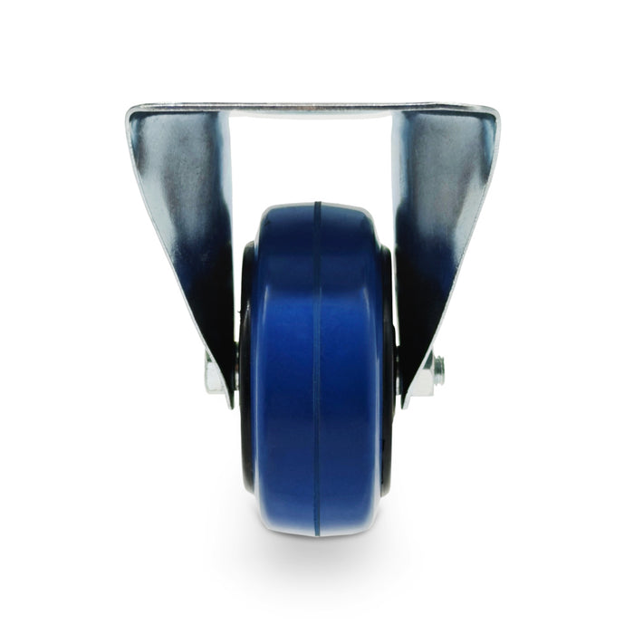 Grip 42061 100mm 80kg Elastic Rubber Fixed Castor