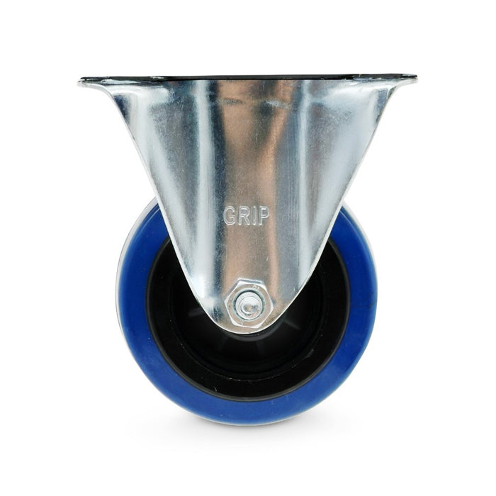 Grip 42061 100mm 80kg Elastic Rubber Fixed Castor