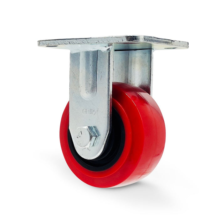 Grip 42095 125mm 250kg Poly Moulded Poly Core Swivel Castor