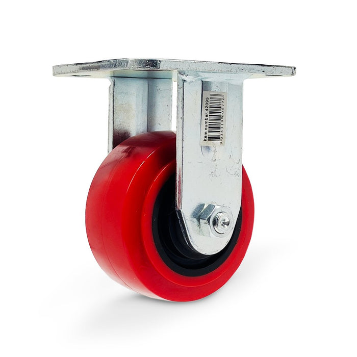 Grip 42095 125mm 250kg Poly Moulded Poly Core Swivel Castor