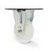 Grip 43007 75mm 90kg White Nylone Poly Core Fixed Castor