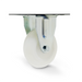 Grip 43007 75mm 90kg White Nylone Poly Core Fixed Castor