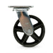 Grip 43032 152mm 600kg Industrial Heavy Duty Cast Iron Swivel Castor