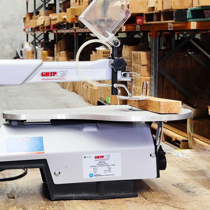 Grip 50510 405mm (16") 90W Variable Speed Scroll Saw