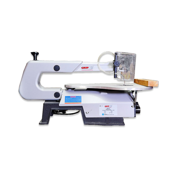 Grip 50510 405mm (16") 90W Variable Speed Scroll Saw