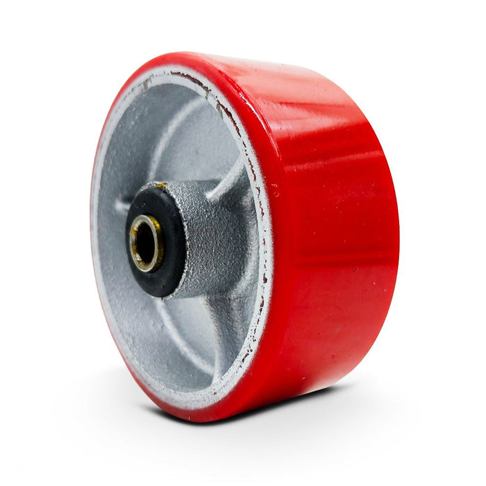 Grip 52161 125mm 280kg Poly Moulded Cast Iron Wheel