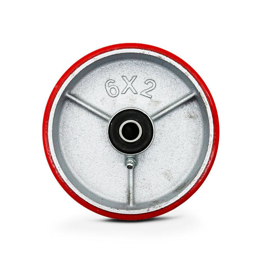 Grip 52162 152mm 400kg Poly Moulded Cast Iron Wheel