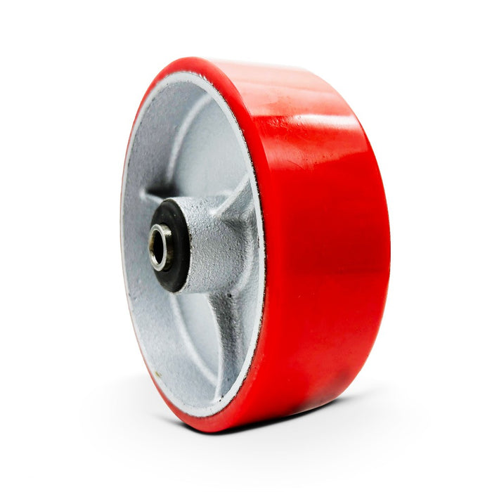 Grip 52162 152mm 400kg Poly Moulded Cast Iron Wheel