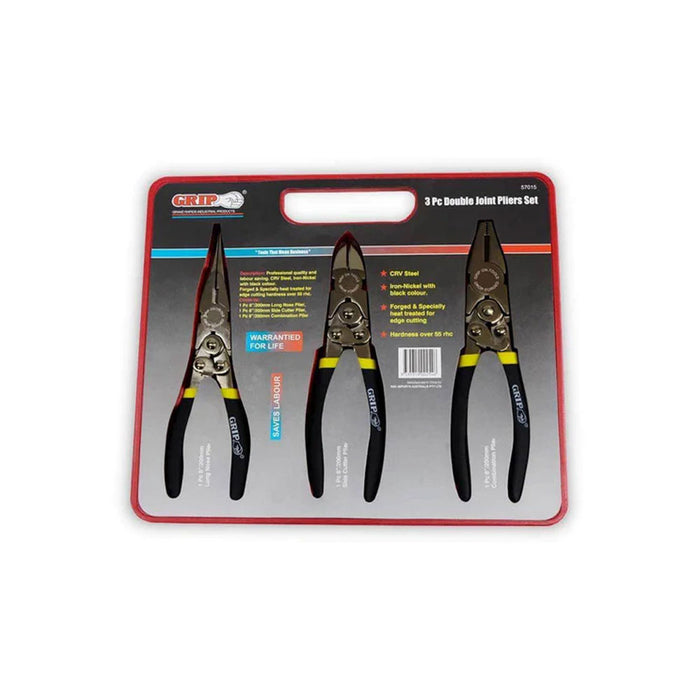 Grip 57015 Plier Set