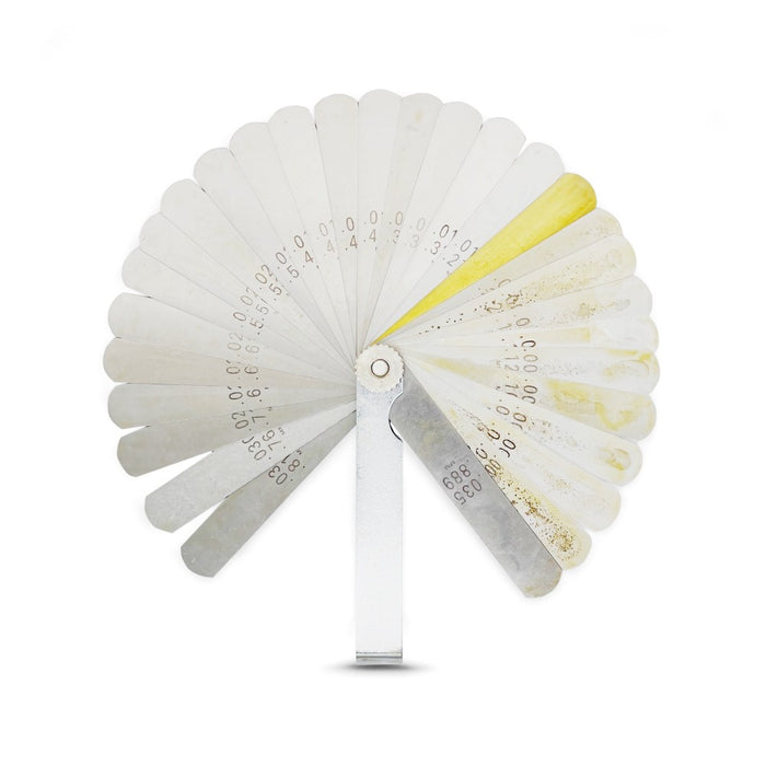 Grip 59005 32 Blade Metric & SAE Dual Marked Feeler Gauge Set