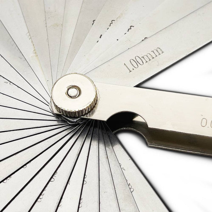 Grip 59006 25 Blade Metric Feeler Gauge Set