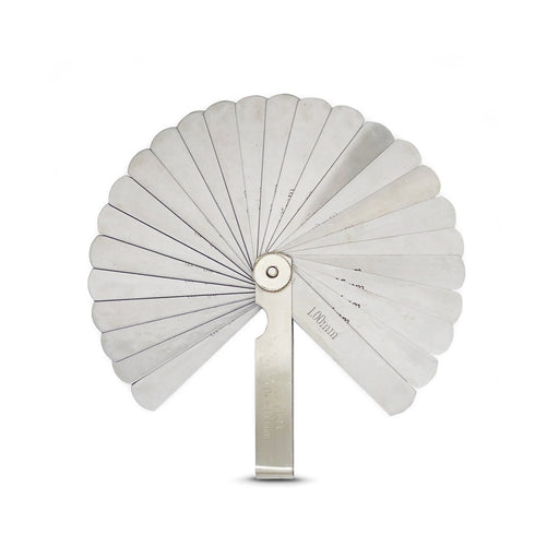 Grip 59006 25 Blade Metric Feeler Gauge Set