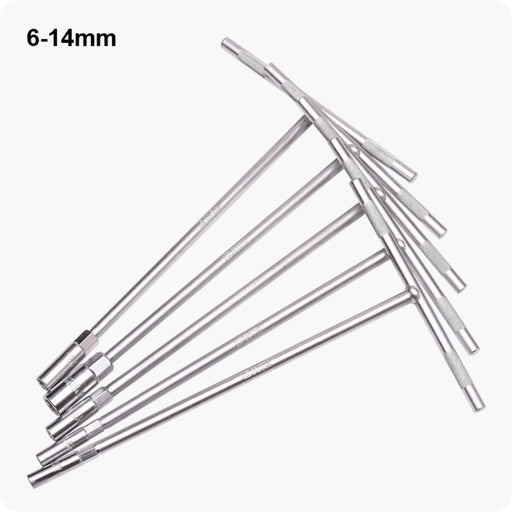 Harden 520658 8 Pieces T-handle Socket Wrench Set Front