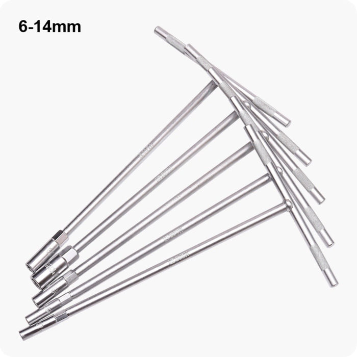 Harden 520658 8 Pieces T-handle Socket Wrench Set Front