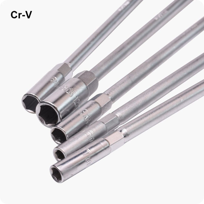 Harden 520658 8 Pieces T-handle Socket Wrench Set Front