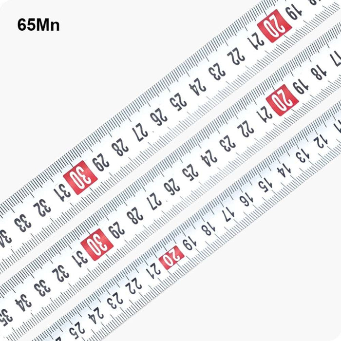 Harden 580009 7.5m x 25mm Measuring Tape CloseUp