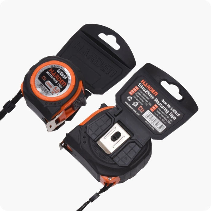 Harden 580009 7.5m x 25mm Measuring Tape Packaging