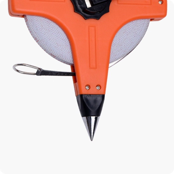 Harden 580215 50m x 12.5mm Measuring Tape Close Up