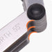 Harden 580412 52 Pieces Screw-pitch Gauge CloseUp