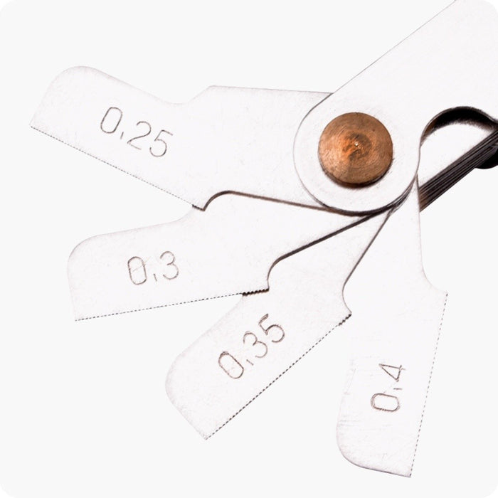 Harden 580412 52 Pieces Screw-pitch Gauge Front