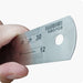 Harden 580701 150mm Stainless Steel Ruler CloseUp