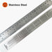 Harden 580701 150mm Stainless Steel Ruler CloseUp