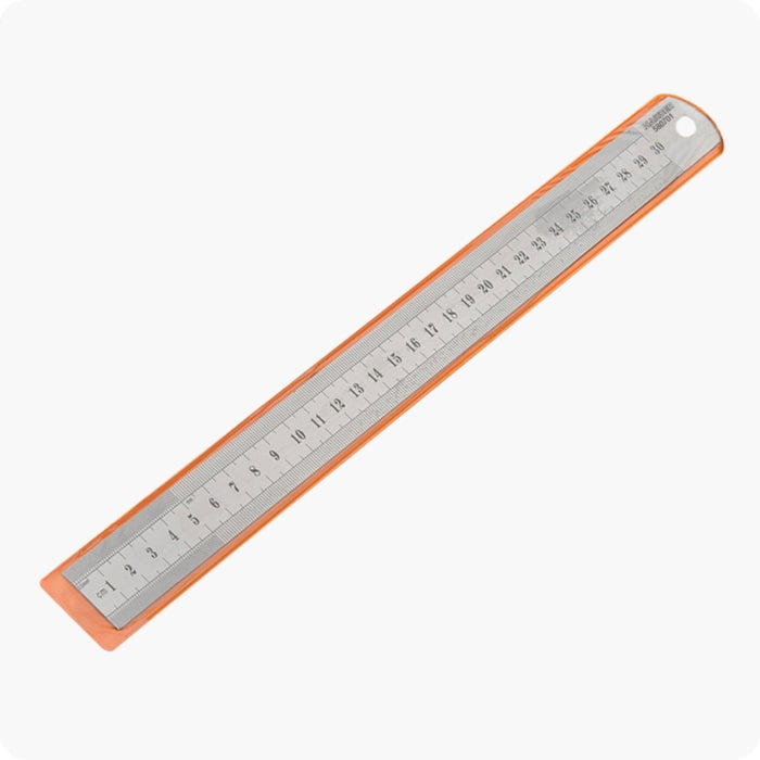 Harden 580701 150mm Stainless Steel Ruler Front