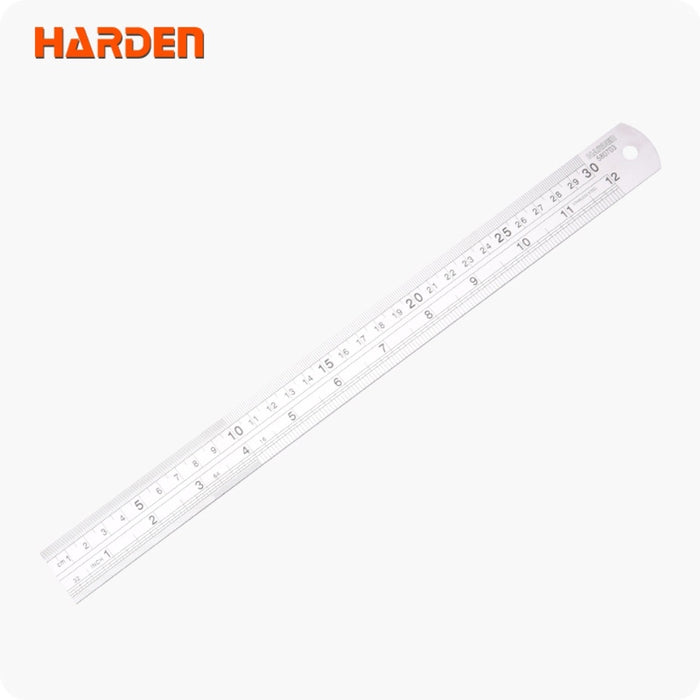 Harden 580701 150mm Stainless Steel Ruler Front