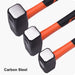 Harden 590065 1.5kg Fibreglass Handle Club Hammer Close Up