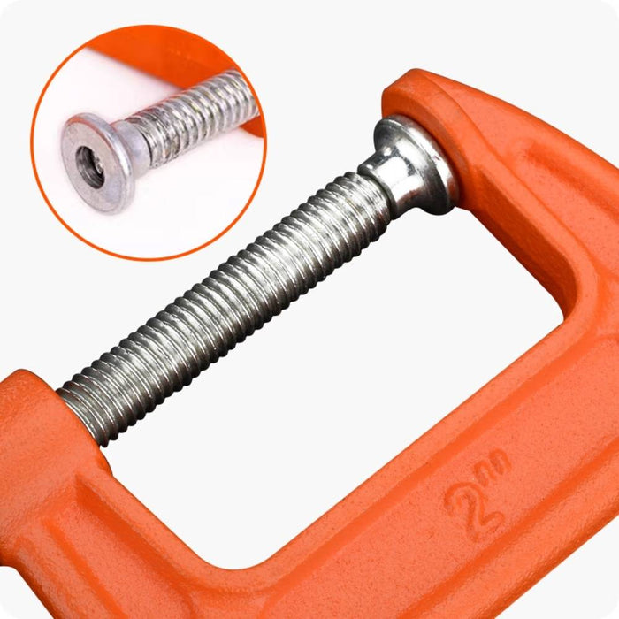 Harden 600204 200mm G Clamp Close Up