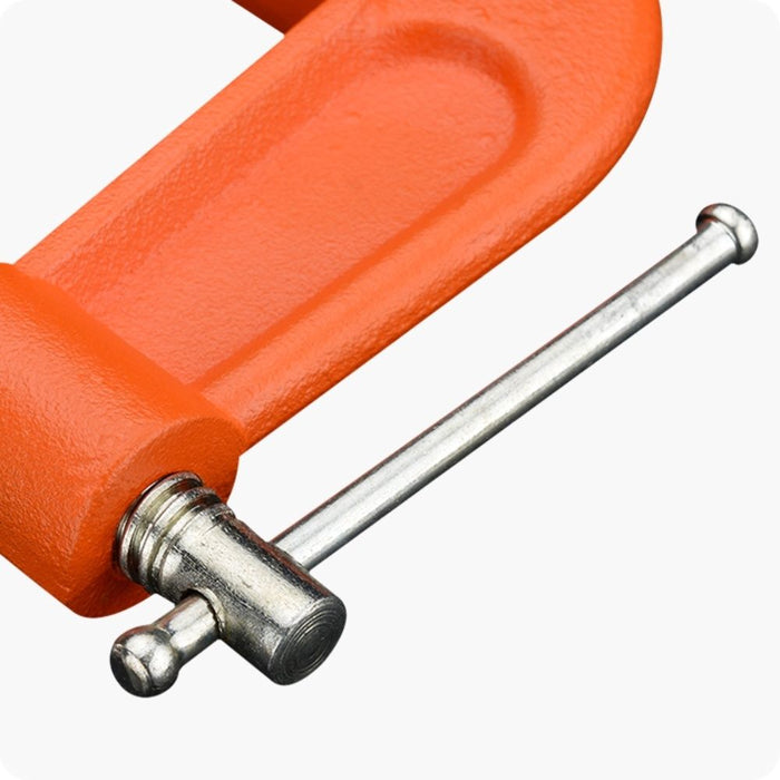 Harden 600204 200mm G Clamp Close Up