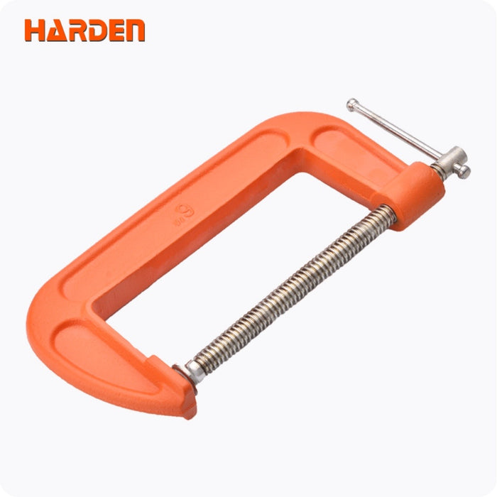 Harden 600205 10" G Clamp Front