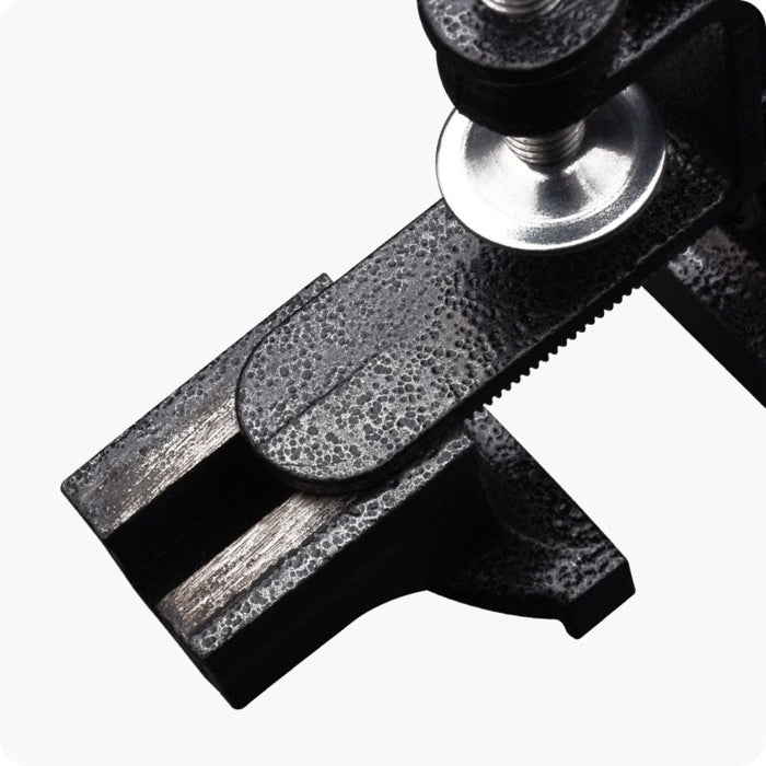 Harden 600601 50mm Mini Bench Vice Close Up