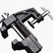 Harden 600601 50mm Mini Bench Vice Close Up