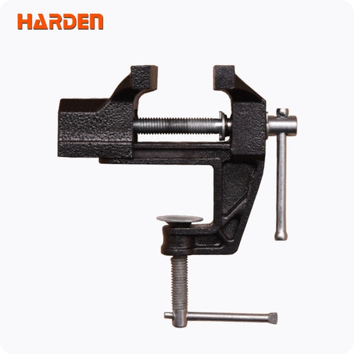 Harden 600601 50mm Mini Bench Vice Front