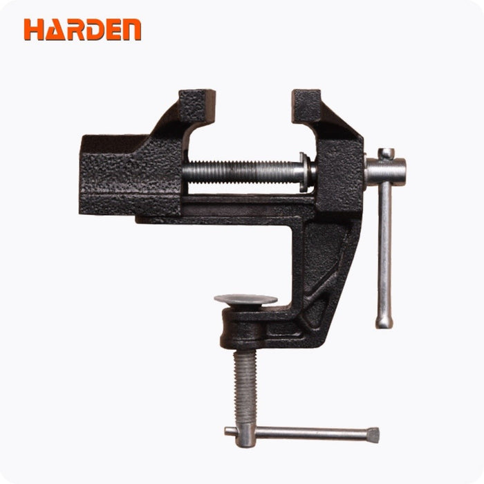 Harden 600601 50mm Mini Bench Vice Front