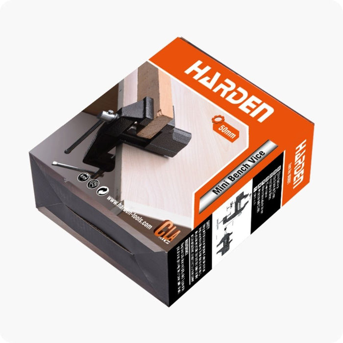 Harden 600601 50mm Mini Bench Vice PKG