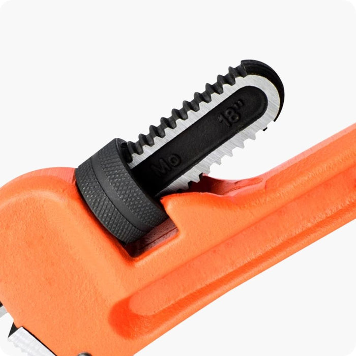 Harden 600813 14" Heavy Duty Pipe Wrench CloseUp