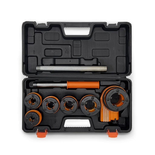 Harden 600871 9 Piece Pipe Threading Set Front