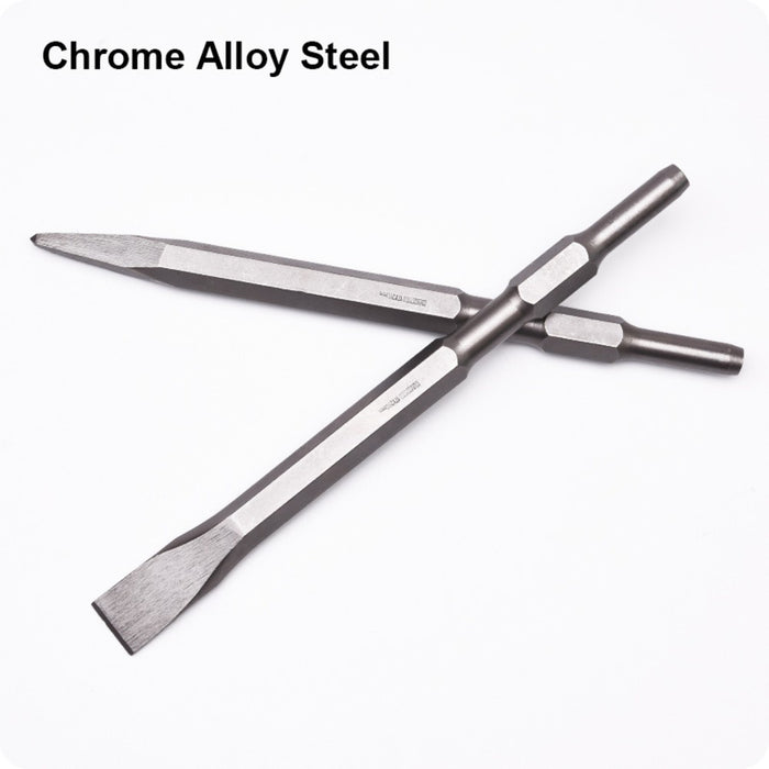 Harden 610396 17mm x 280mm Hex Point Chisel Front