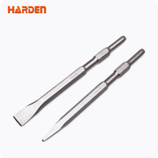 Harden 610397 17mm x 280mm Hex Point Chisel Front