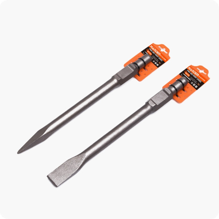 Harden 610398 30mm x 410mm Hex Point Chisel Packaging