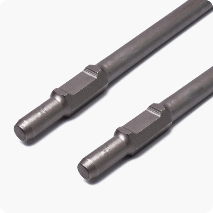 Harden 610399 30mm x 410mm Hex Point Chisel CloseUp