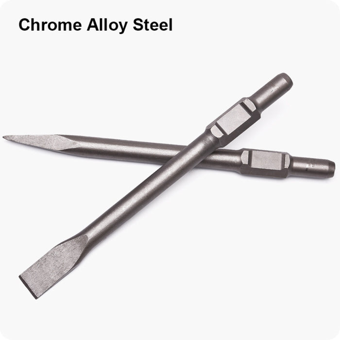 Harden 610399 30mm x 410mm Hex Point Chisel Front