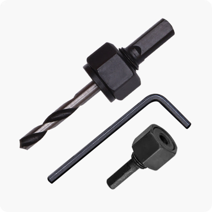 Harden 610546 11 Pieces Hole Saw Kit For Wood Front