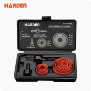Current price Harden 610546 11 Pieces Hole Saw Kit For Wood